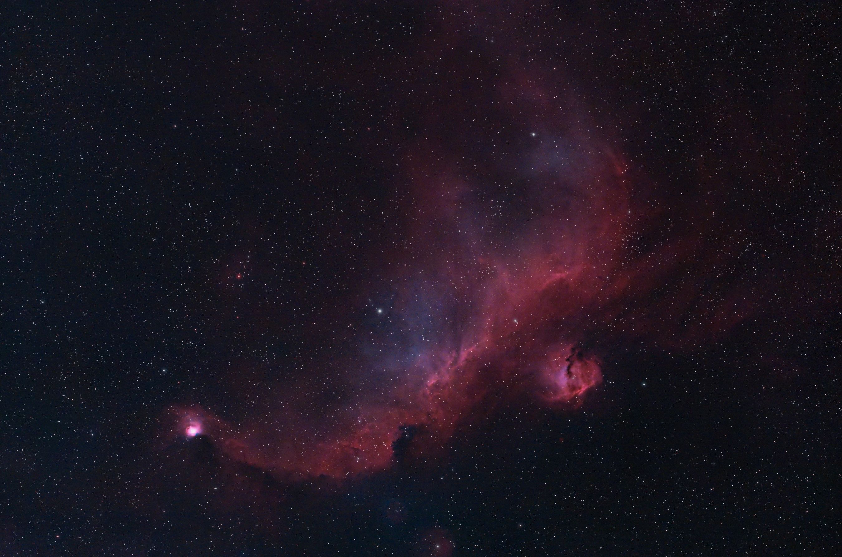 Sh2-292 Seagull Nebula